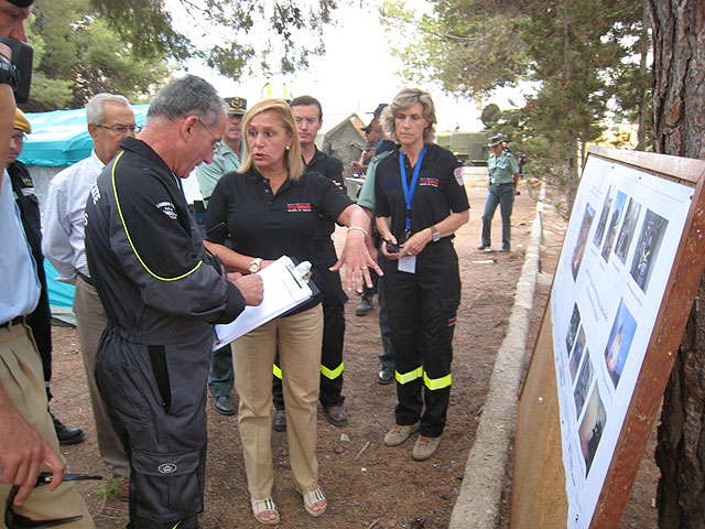 Más de 140 efectivos de emergencias participan en Cartagena en el simulacro de un terremoto - 3, Foto 3