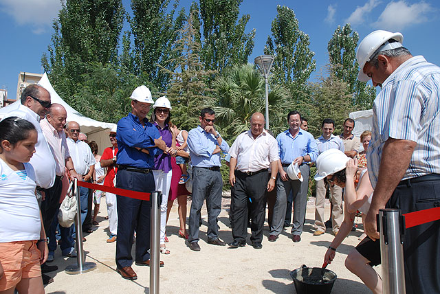 Las obras del Centro de Atención Infantil de Aledo concluirán en el primer trimestre de 2010 - 1, Foto 1