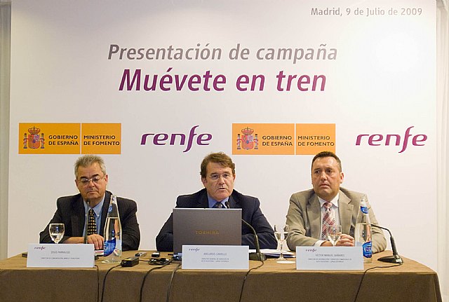 Con las campañas Muévete en Tren y 100 Escapadas, Renfe pretende fomentar los servicios de Larga Distancia con origen y destino Murcia - 1, Foto 1