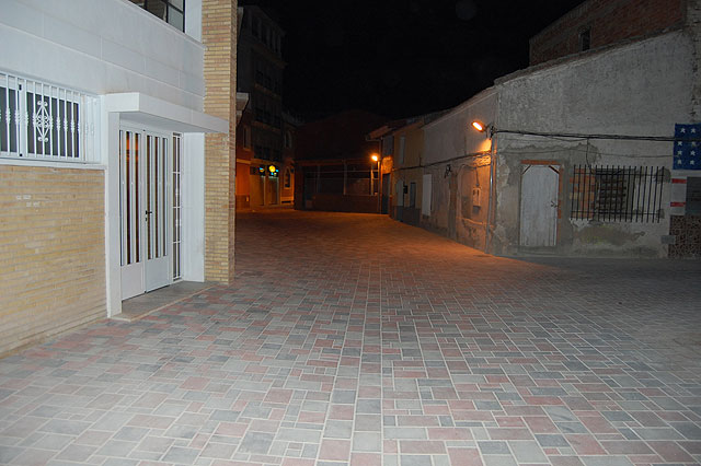 Finalizan las obras de reforma de la calle Alfonso Férez de Las Torres de Cotillas - 3, Foto 3