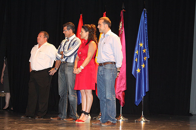 El Ayuntamiento recibe a la Unión Musical de Torre Pacheco por su victoria en el Certamen de Bandas de Música más importante de Europa - 2, Foto 2
