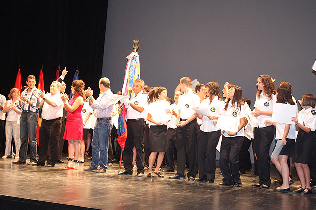 El Ayuntamiento recibe a la Unión Musical de Torre Pacheco por su victoria en el Certamen de Bandas de Música más importante de Europa - 4, Foto 4