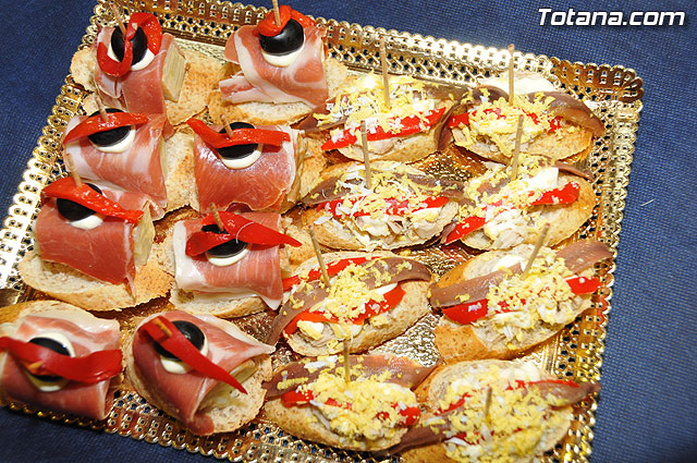 “De Tapas por Totana” se presenta como el aperitivo gastronmico de las Fiestas de Santiago 2009 - 4