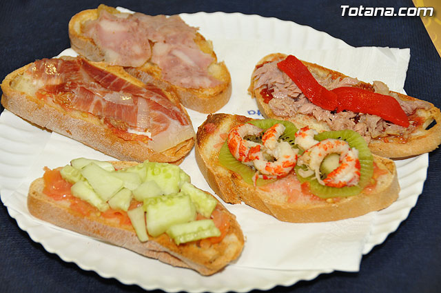 “De Tapas por Totana” se presenta como el aperitivo gastronmico de las Fiestas de Santiago 2009 - 5