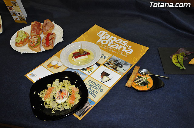“De Tapas por Totana” se presenta como el aperitivo gastronmico de las Fiestas de Santiago 2009 - 11