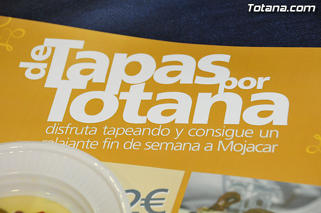“De Tapas por Totana” se presenta como el aperitivo gastronmico de las Fiestas de Santiago 2009 - 12
