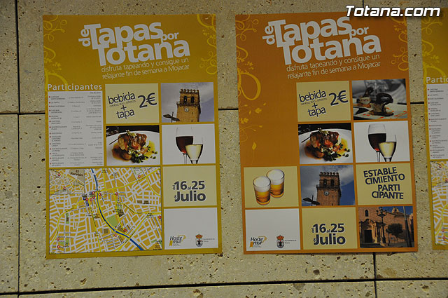 “De Tapas por Totana” se presenta como el aperitivo gastronmico de las Fiestas de Santiago 2009 - 18
