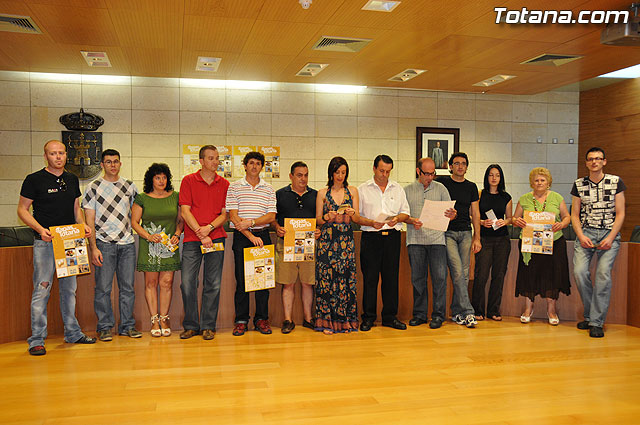 “De Tapas por Totana” se presenta como el aperitivo gastronmico de las Fiestas de Santiago 2009 - 33