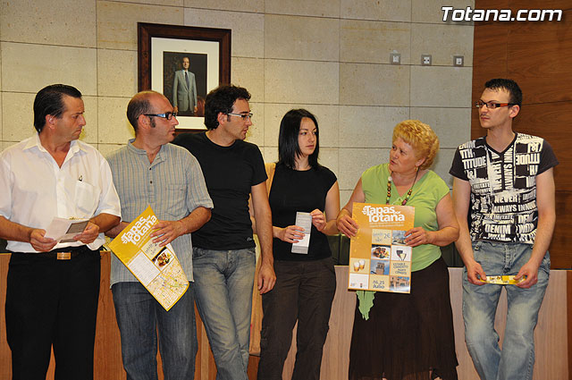 “De Tapas por Totana” se presenta como el aperitivo gastronmico de las Fiestas de Santiago 2009 - 36