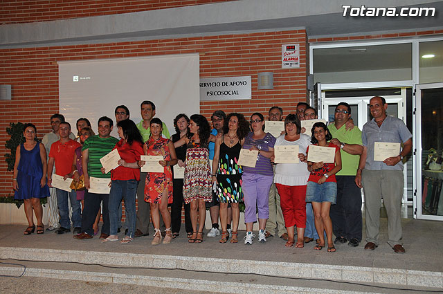 El Servicio Municipal de Apoyo Psicosocial se despide de sus alumnos durante los meses de verano - 44