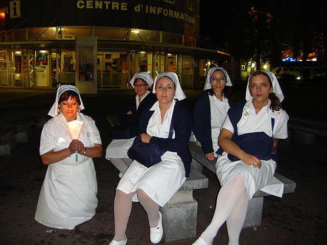 Un total de 60 miembros de la delegacin de Totana de la Hospitalidad de Lourdes han peregrinado a la ciudad francesa junto con 7 enfermos - 2