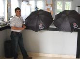 El Ayuntamiento de Lorqu regalar un paraguas a sus vecinos por las Fiestas
