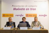 Con las campañas Muvete en Tren y 100 Escapadas, Renfe pretende fomentar los servicios de Larga Distancia con origen y destino Murcia