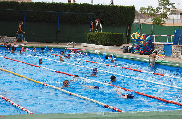 Las actividades municipales acuáticas de verano de Las Torres de Cotillas, en marcha - 1, Foto 1