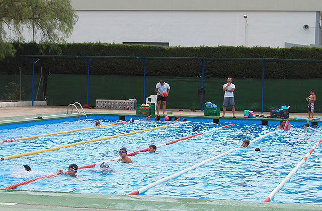 Las actividades municipales acuáticas de verano de Las Torres de Cotillas, en marcha - 2, Foto 2
