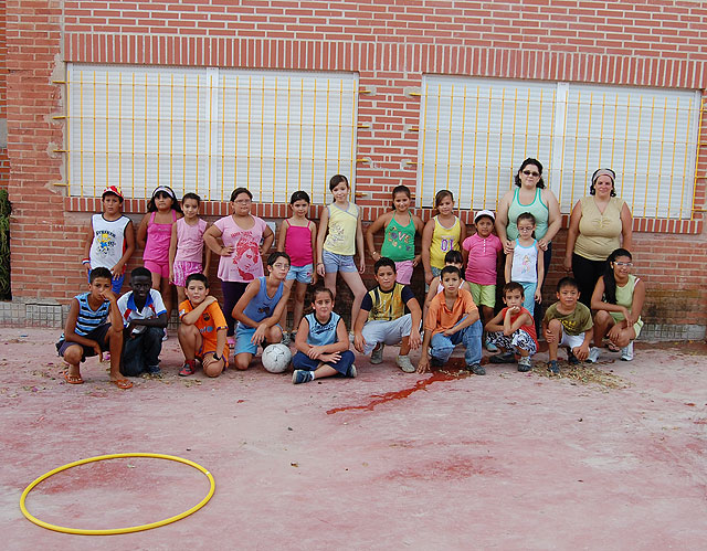 Continúan los talleres de verano en Las Torres de Cotillas para los menores inmigrantes - 1, Foto 1