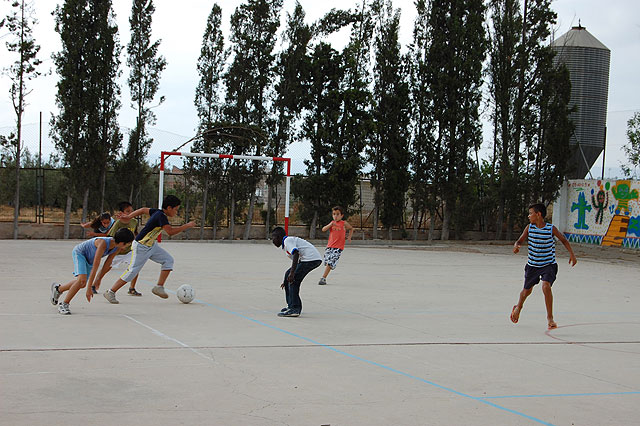 Continúan los talleres de verano en Las Torres de Cotillas para los menores inmigrantes - 2, Foto 2