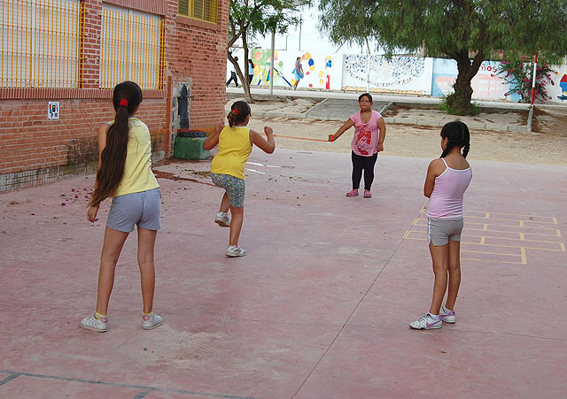 Continúan los talleres de verano en Las Torres de Cotillas para los menores inmigrantes - 3, Foto 3