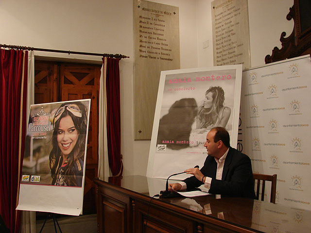 Amaia Montero, Carlos Baute y Marta Sánchez, Taxi y Beatriz Luengo platos fuertes de la programación musical de la Feria y Fiestas de Lorca 2009 - 1, Foto 1
