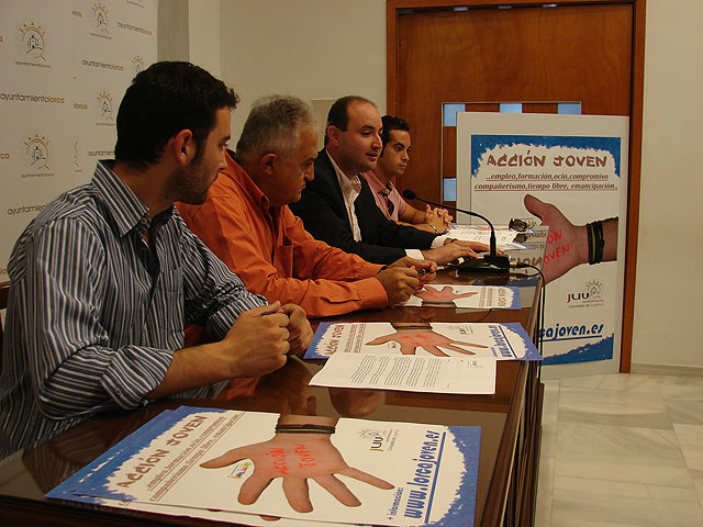 La Concejalía de Juventud promueve 12 acciones que incentivan el empleo, formación ocupacional  y el compromiso entre los jóvenes - 1, Foto 1