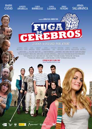 Película “Fuga de Cerebros”, Foto 1