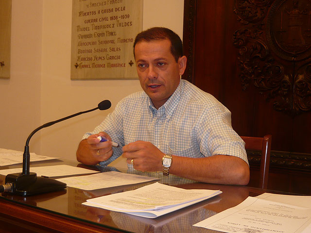 El PSOE pide que la vía verde de Cazalla enlace con las Alamedas de Lorca - 1, Foto 1