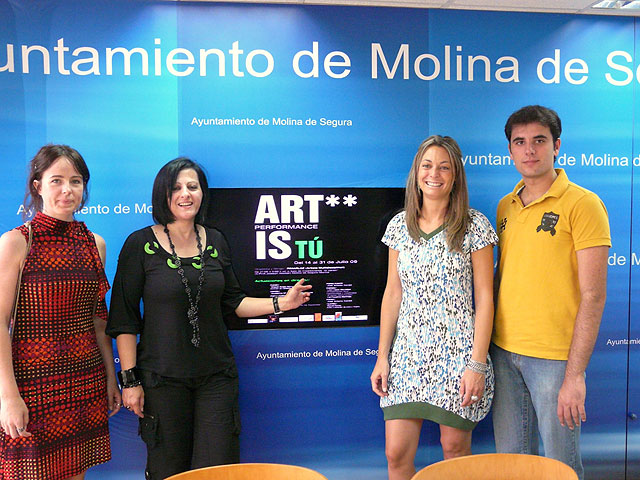 La Sala El Jardín de Molina de Segura acoge el Taller Performance ART IS TÚ del 14 al 31 de julio - 1, Foto 1