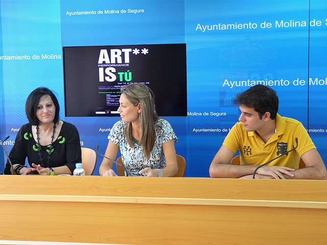 La Sala El Jardín de Molina de Segura acoge el Taller Performance ART IS TÚ del 14 al 31 de julio - 2, Foto 2