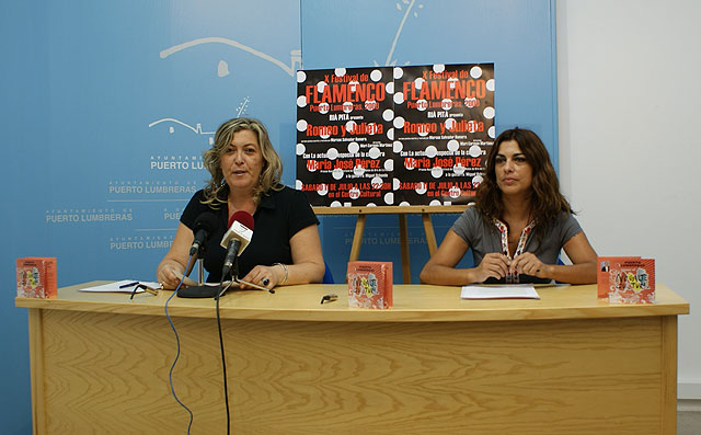 Puerto Lumbreras acogerá  la X Edición del Festival Flamenco - 1, Foto 1