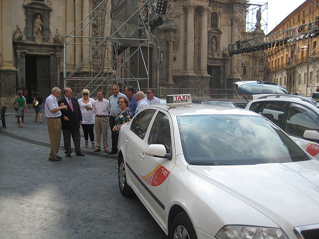 Los taxistas celebran su patrón - 2, Foto 2