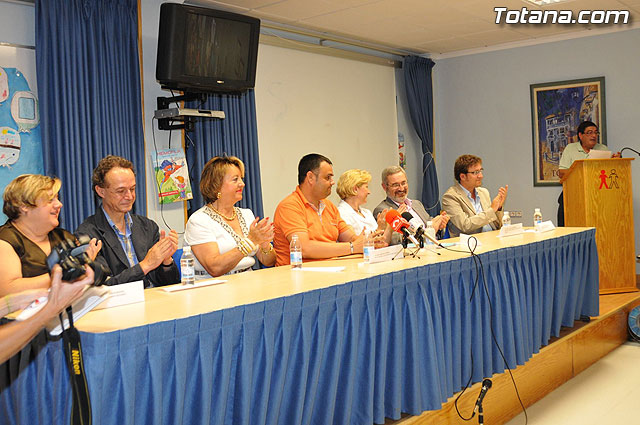 Autoridades regionales y locales clausuran las “V Jornadas Andersen para afectados de hemofilia con inhibidor”, Foto 1