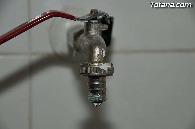 Proponen construir  nuevos depósitos de agua en Los Huertos para acabar con los cortes de agua, Foto 1