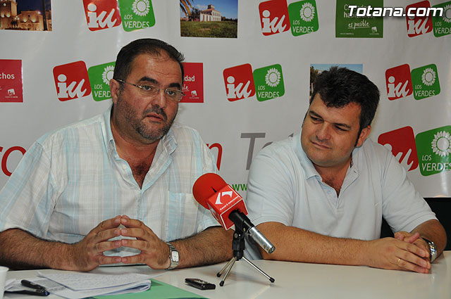 IU tacha de mentirosa compulsiva a la Presidenta del PP en Totana, Foto 2