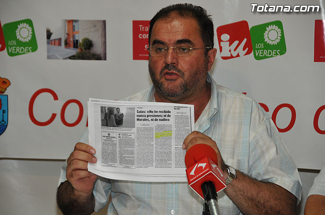 IU tacha de mentirosa compulsiva a la Presidenta del PP en Totana, Foto 3