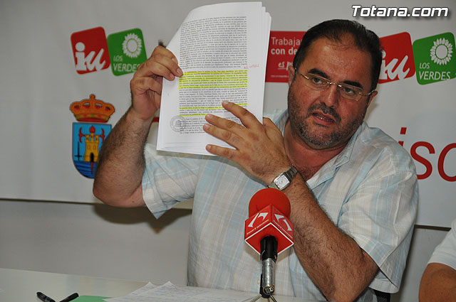 IU tacha de mentirosa compulsiva a la Presidenta del PP en Totana, Foto 4