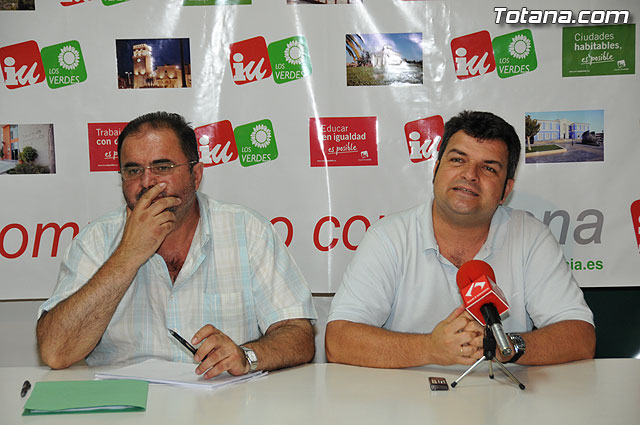 IU tacha de mentirosa compulsiva a la Presidenta del PP en Totana, Foto 5