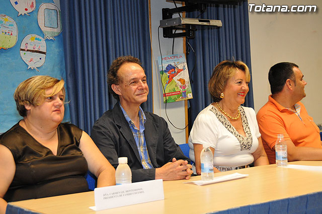 Autoridades regionales y locales clausuran las “V Jornadas Andersen para afectados de hemofilia con inhibidor” - 5