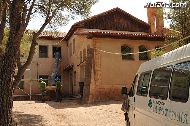 Comienza la rehabilitacin de la “Casa de las Monjas”, en la que estn trabajando 32 alumnos de la Escuela Taller - 3