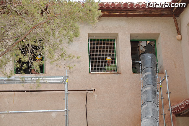 Comienza la rehabilitacin de la “Casa de las Monjas”, en la que estn trabajando 32 alumnos de la Escuela Taller - 10
