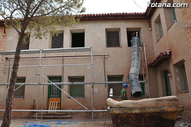 Comienza la rehabilitacin de la “Casa de las Monjas”, en la que estn trabajando 32 alumnos de la Escuela Taller - 13