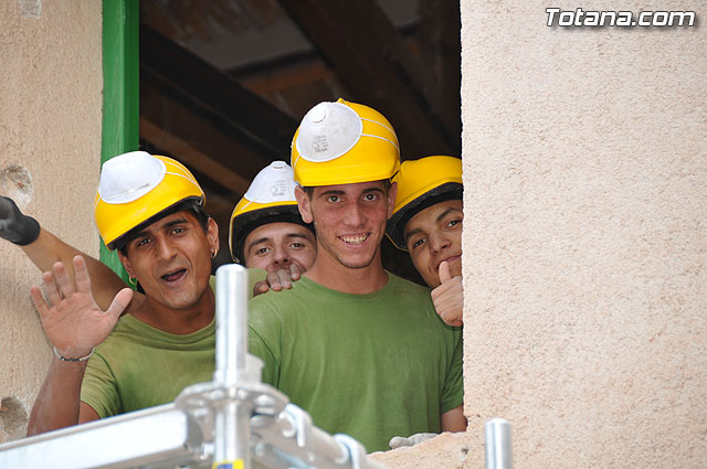 Comienza la rehabilitacin de la “Casa de las Monjas”, en la que estn trabajando 32 alumnos de la Escuela Taller - 15