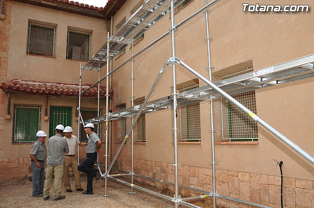 Comienza la rehabilitacin de la “Casa de las Monjas”, en la que estn trabajando 32 alumnos de la Escuela Taller - 31