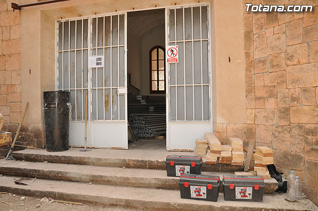 Comienza la rehabilitacin de la “Casa de las Monjas”, en la que estn trabajando 32 alumnos de la Escuela Taller - 33