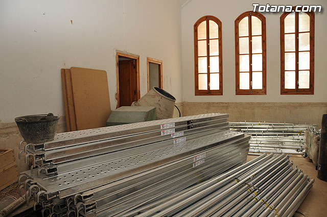 Comienza la rehabilitacin de la “Casa de las Monjas”, en la que estn trabajando 32 alumnos de la Escuela Taller - 34