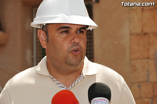 Comienza la rehabilitacin de la “Casa de las Monjas”, en la que estn trabajando 32 alumnos de la Escuela Taller - 37