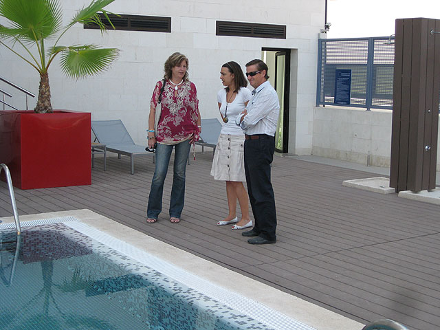 María Isabel Valcárcel visita el hotel Novotel - 2, Foto 2