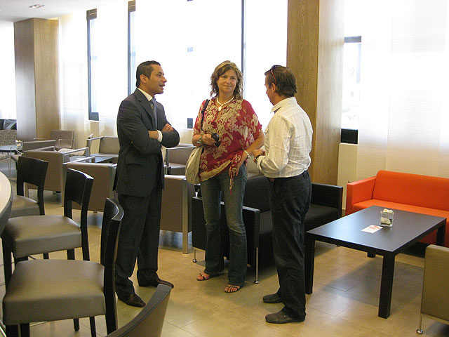 María Isabel Valcárcel visita el hotel Novotel - 3, Foto 3