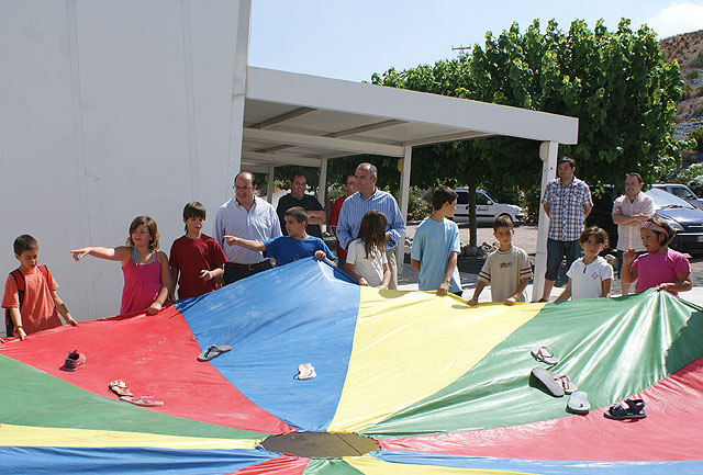 Finalizan las obras de la nueva piscina del Albergue Juvenil Cabezo la Jara de Puerto Lumbreras - 2, Foto 2