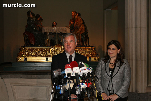 Valcárcel inaugura las nuevas salas del museo Salzillo - 1, Foto 1