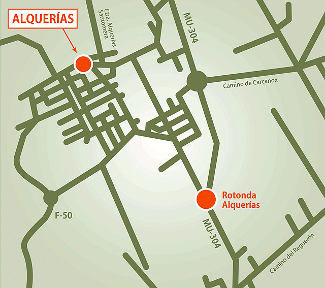 La Comunidad mejora la seguridad vial de la variante de Alquerías - 1, Foto 1